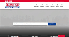 Desktop Screenshot of colemanfreeman.com
